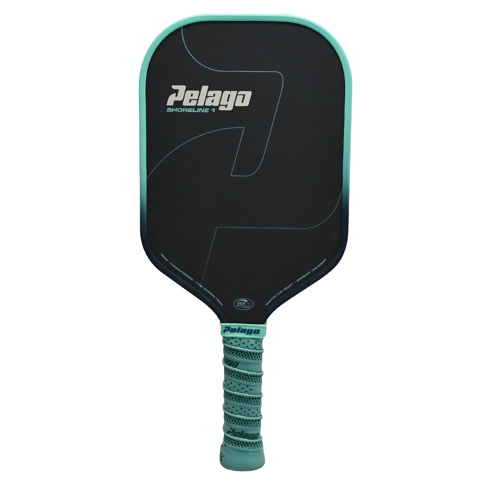 Pelago Shoreline 01 – Premium Carbon Pickleball Paddle