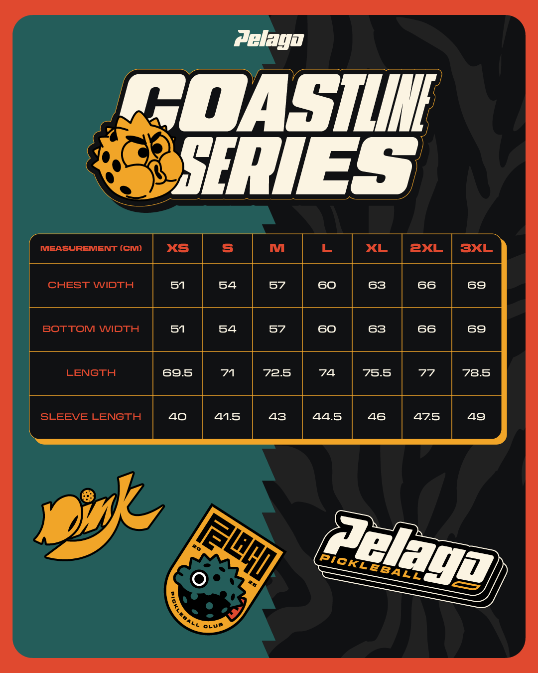 Pelago Coastline Oversized Jersey