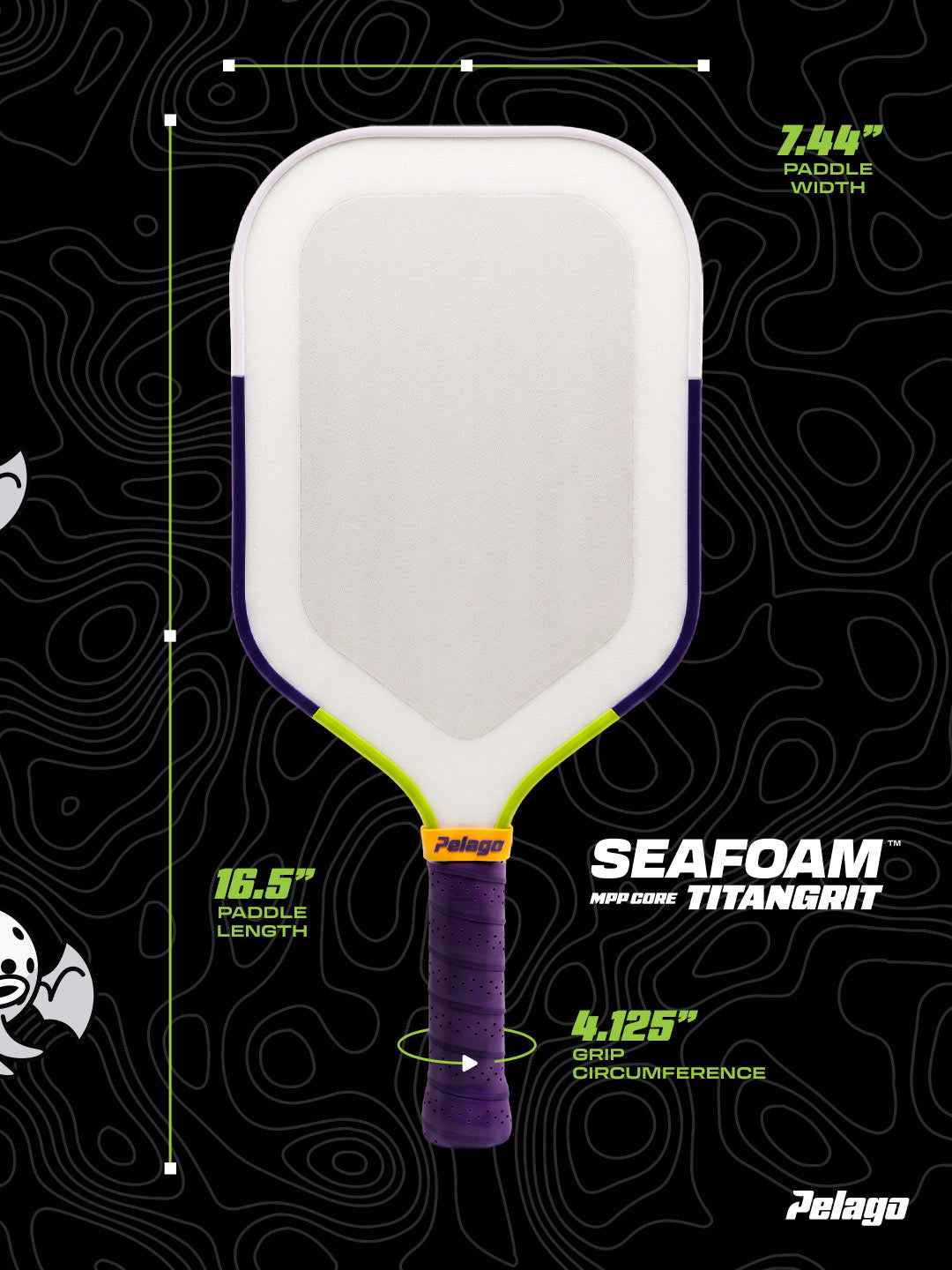 Shoreline 02 Seafoam™ All foam core 16mm and 14mm