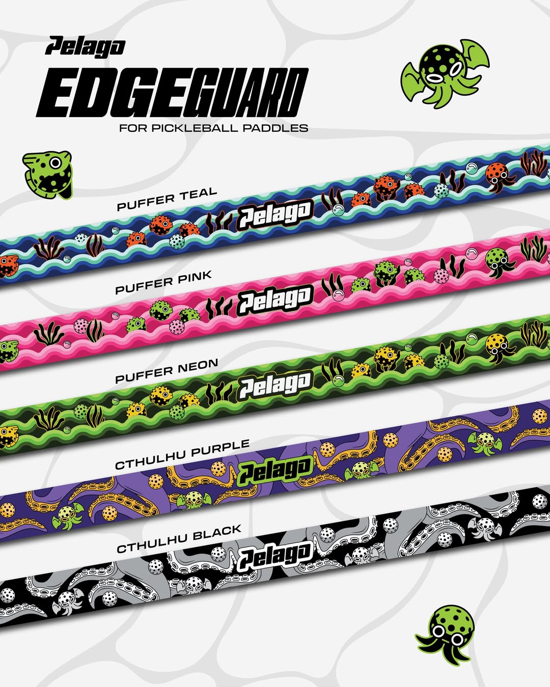 Pelaguard Coastline High Quality Edge Guard Tape 16mm and 14mm Compatible