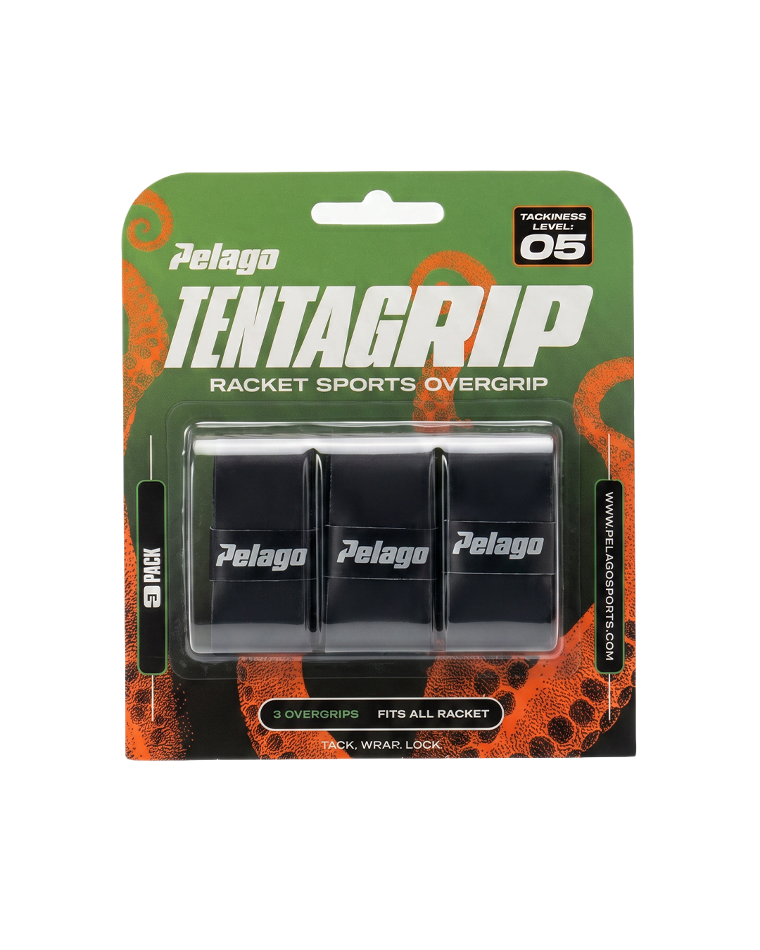 Pelago Tentagrip Racket Sport Tacky Overgrip