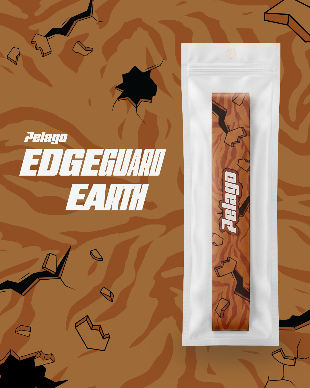 Pelaguard High Quality Edge Guard Tape 16mm and 14mm Compatible