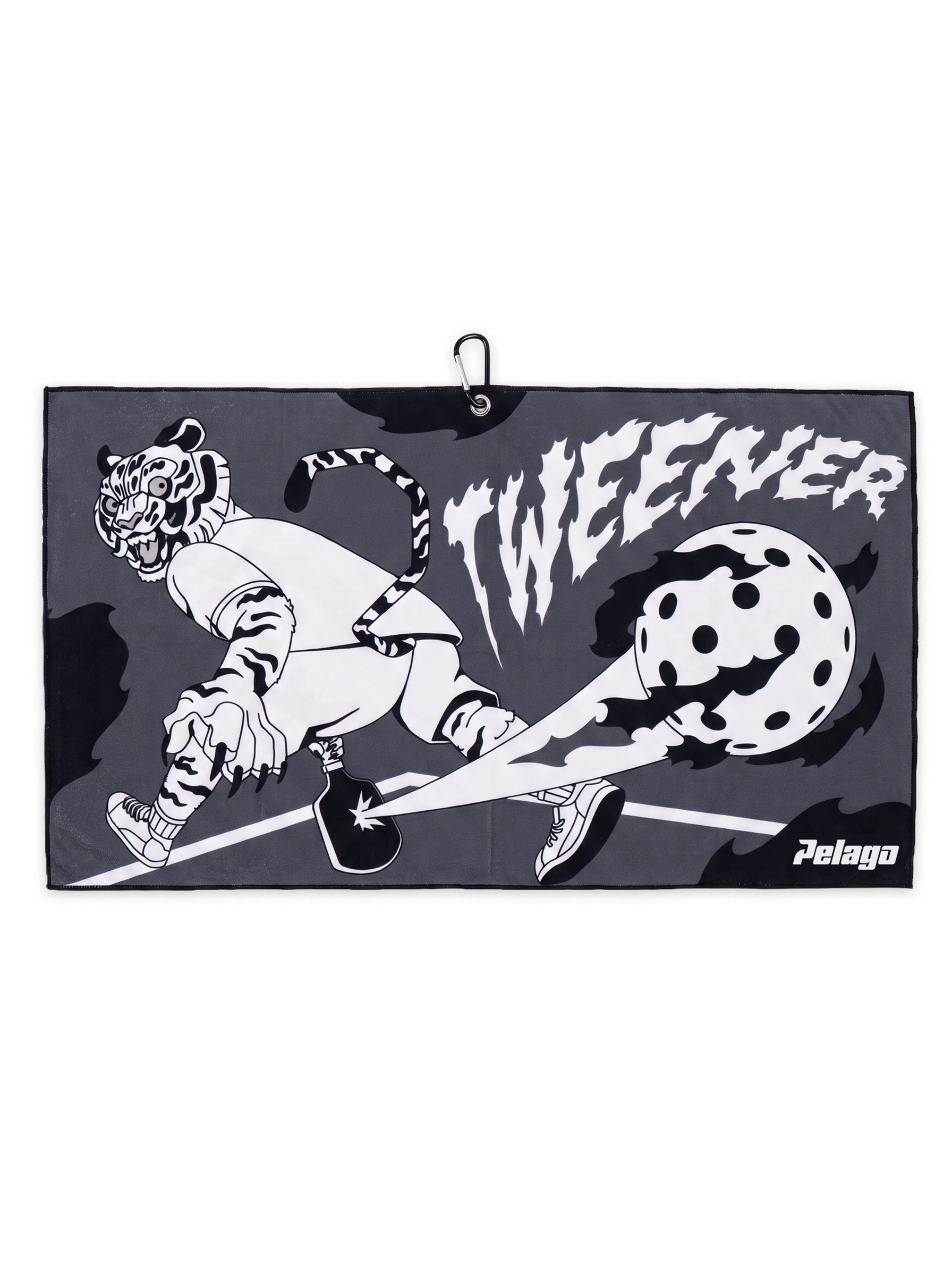 Pelago Rally Towel with Carabiner