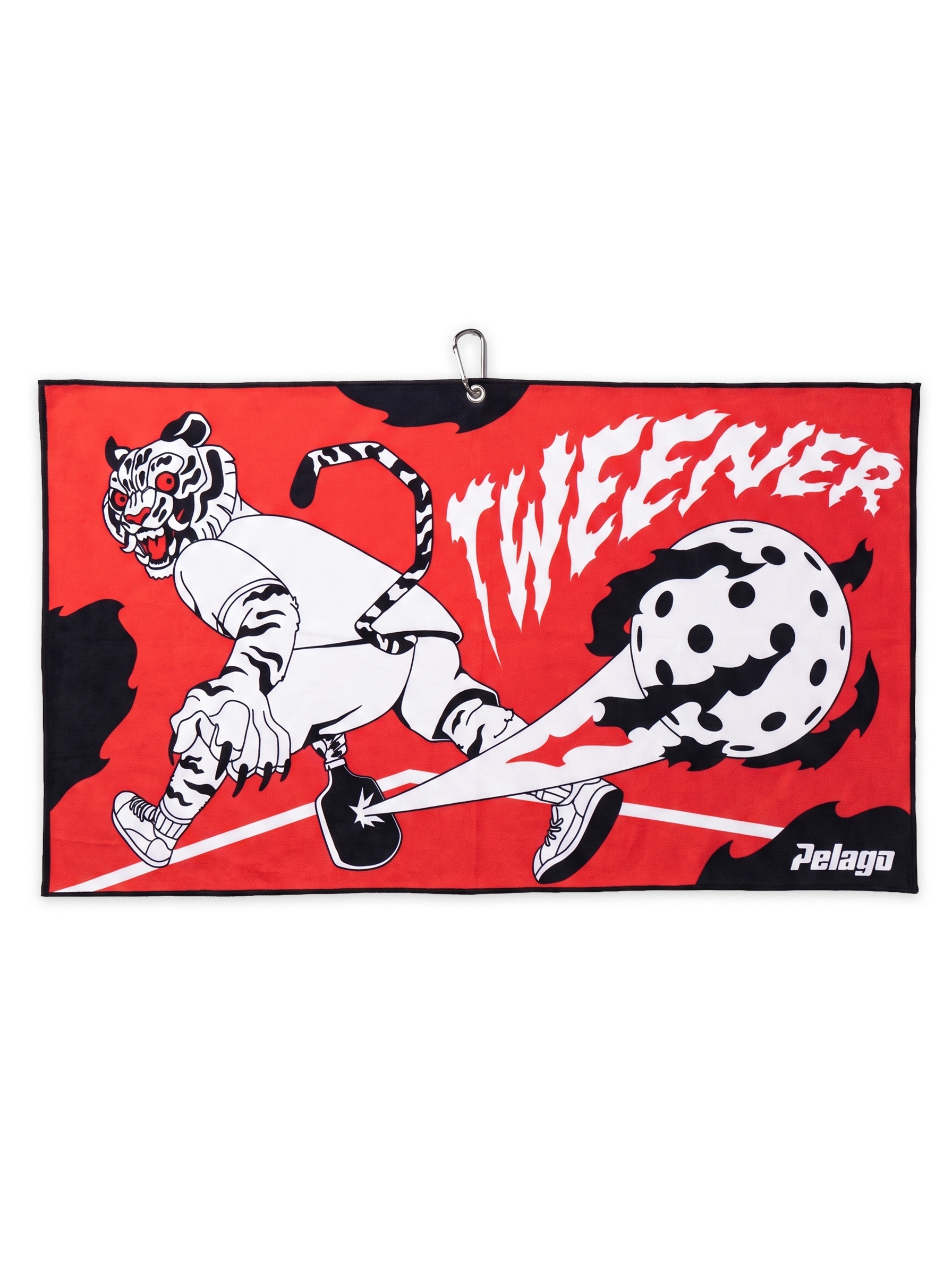 Pelago Rally Towel with Carabiner
