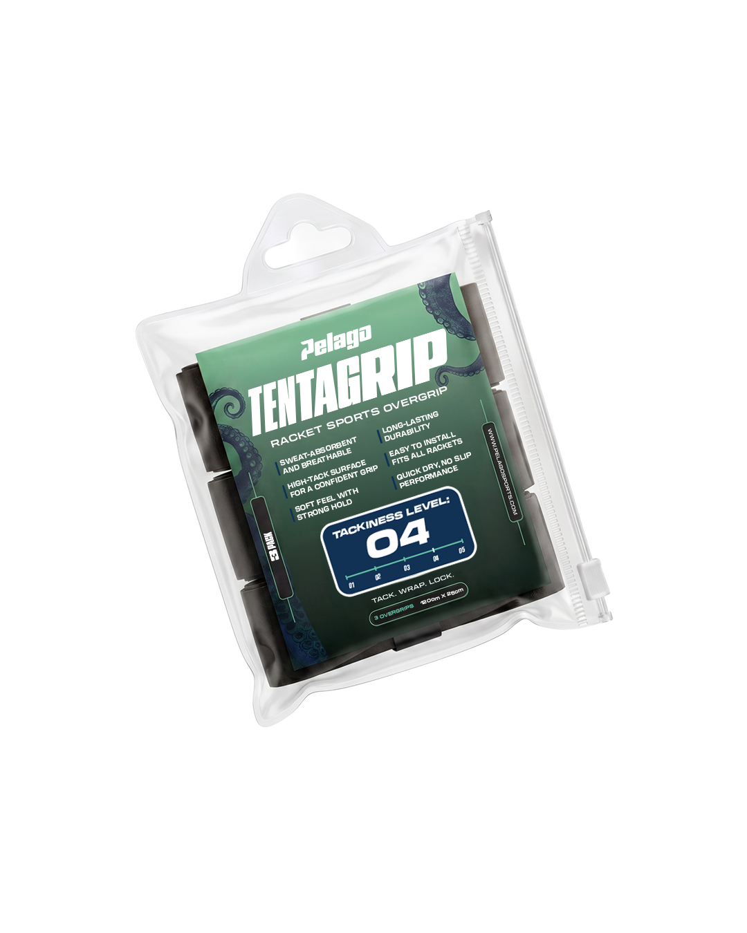 Pelago Tentagrip Dry Feel Overgrip